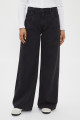 Jeans Baggy Dad Wide Leg noir