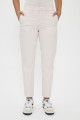 Pantalon chino slim Essentiel rose