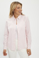 Chemise classique coupe standard rose