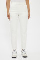 Pantalon chino slim Essentiel blanc