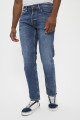 Jeans Original tapered bleu denim délavé