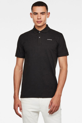 Polo manches courtes noir g-star