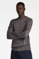 Pull en maille Premium core gris