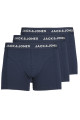 Lot de 3 shorties bleu marine