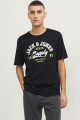 T-shirt Logo Jack noir en coton biologique