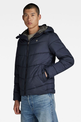 Doudoune matelassée whistler hooded bleu marine homme