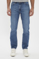 Jeans droit West denim indigo