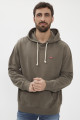 Hoodie original vert olive