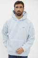 Hoodie cozy up polaire bleu ciel