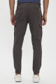 Pantalon cargo gris anthracite