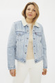 Veste trucker original sherpa en coton