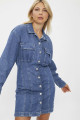 robe en jean braelyn utility