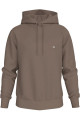 Sweat Embro badge marron