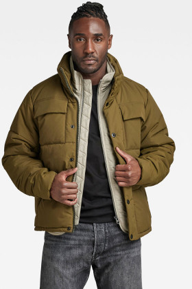 Blouson Foundation Vert Olive