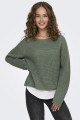 Pullover raglan Ellen vert