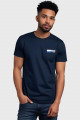 T-shirt Logo uni bleu marine