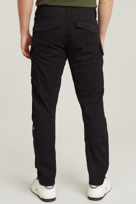 Pantalon cargo 3d regular dark black