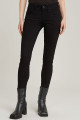 Jeans Lynn mid skinny noir