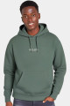 Sweat hoodie vert