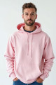 Sweat hoodie rose