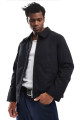 Blouson noir David en coton