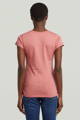 T-shirt slim rose