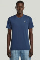 T-shirt Graw slim bleu