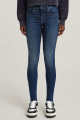 Jeans skinny Lhana bleu foncé