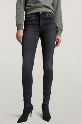 Jeans Lhana skinny noir femme