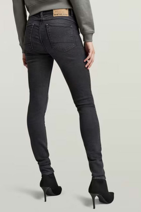 Jeans Lhana skinny noir