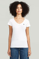 Lot de 2 t-shirt slim noir et blanc