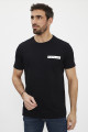 T-shirt manches courtes noir