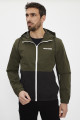 Veste bomber coupe vent Forest night