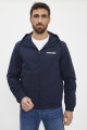 Veste bomber coupe vent  bleu marine