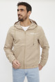 Veste bomber coupe vent Crockery beige