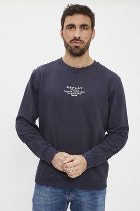 Sweat Original Tokyo bleu marine homme