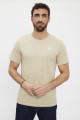 Pack de 2 t-shirts graw slim noir et beige