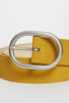 Ceinture fine en cuir