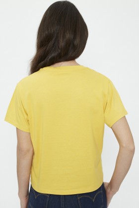 T-shirt jaune