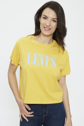 T-shirt jaune