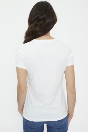 T-shirt blanc