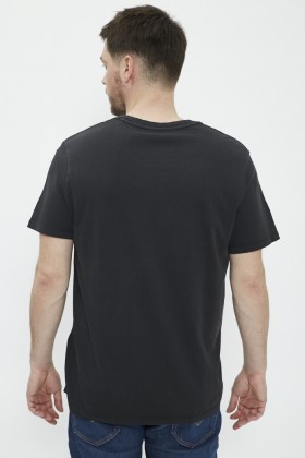 T-shirt imprimé noir