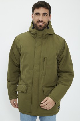 Parka kaki