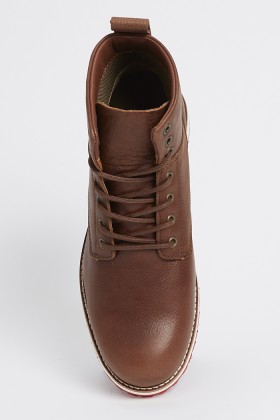 Bottines marron