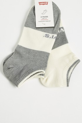 Lot de 2 paires de chaussettes