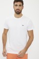 Lot de 2 t-shirts blanc et noir Lee