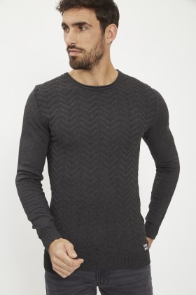 Pull col rond 