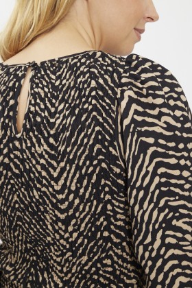 Blouse à motifs