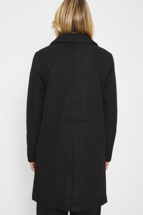 Manteau noir