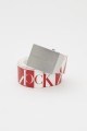 Ceinture blanche et rouge